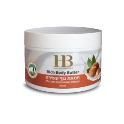 H&B Rich Body Butter – Shea sviestas ir medetka – Kūno sviestas, 350 ml