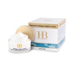 HEALTH&BEAUTY Intensive Collagen Night Cream - intensyvus kolageno naktinis veido kremas