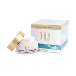 HEALTH&BEAUTY Revitalizing Eye & Neck Cream – priešraukšlinis paakių ir kaklo kremas