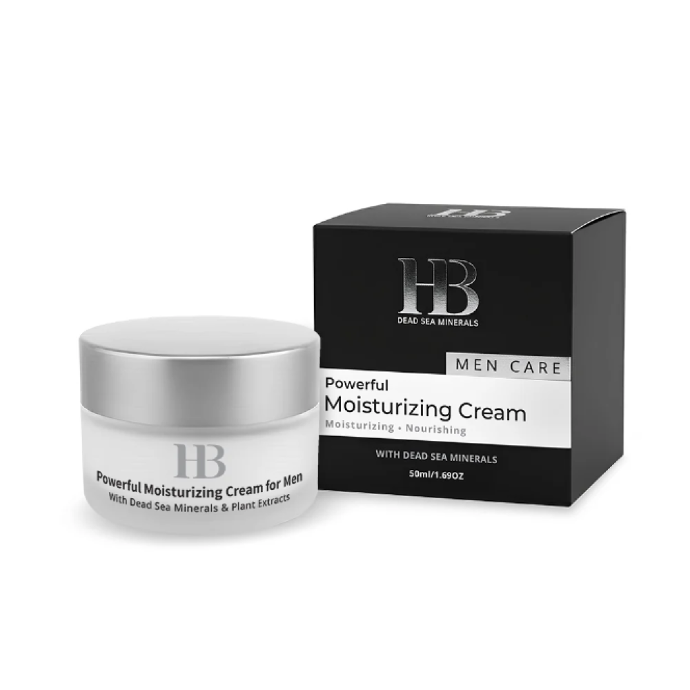 HEALTH&BEAUTY apsauginis priešraukšlinis kremas vyrams SPF 15 (H&B6592)