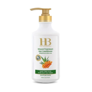 HEALTH & BEAUTY Mineral Hair Conditioner Obliphicha & Aloe Vera - plaukų kondicionierius su šaltalankių aliejumi ir Aloe Vera, 780 ml