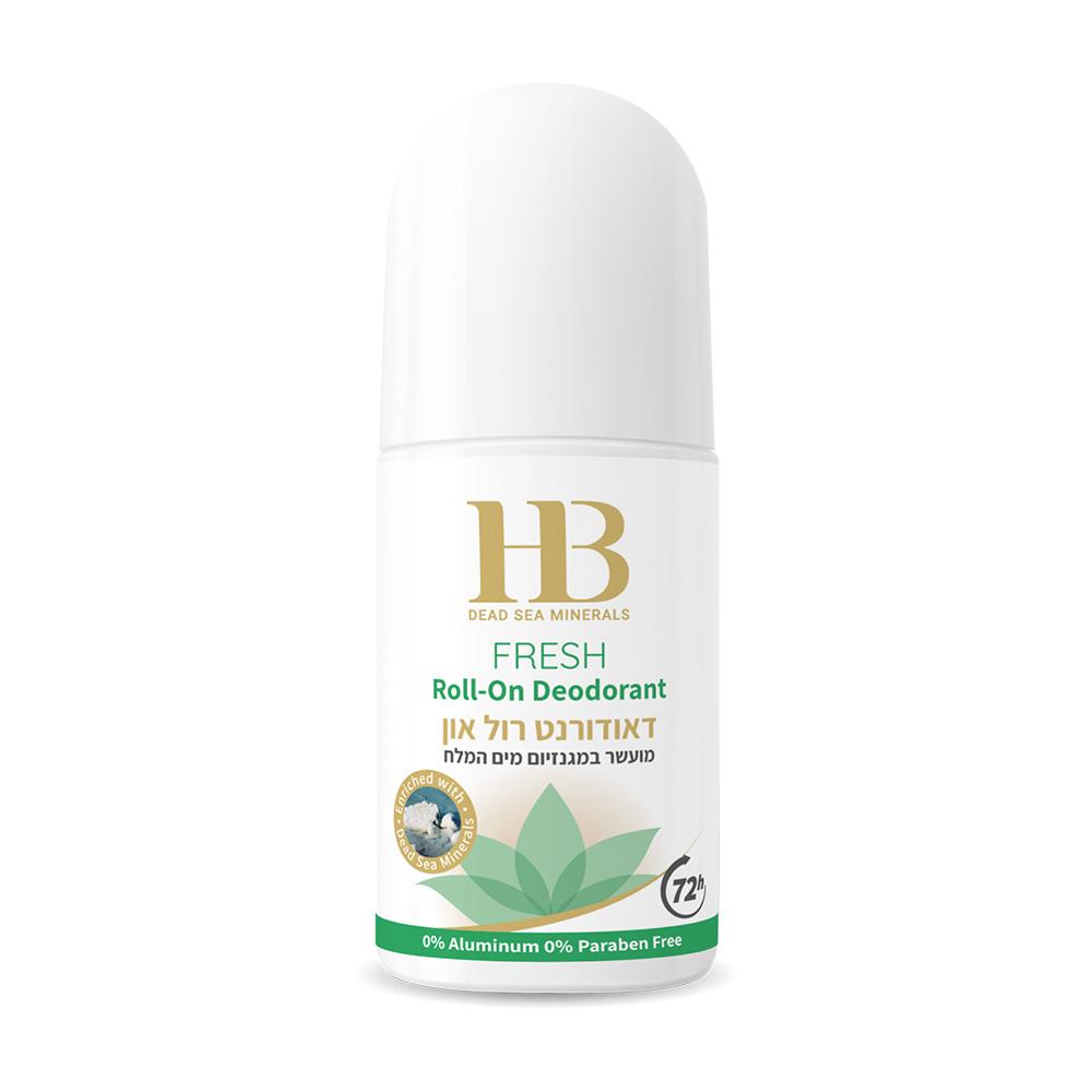 H&B Roll-on dezodorantas Fresh – moterims (roll-fresh)