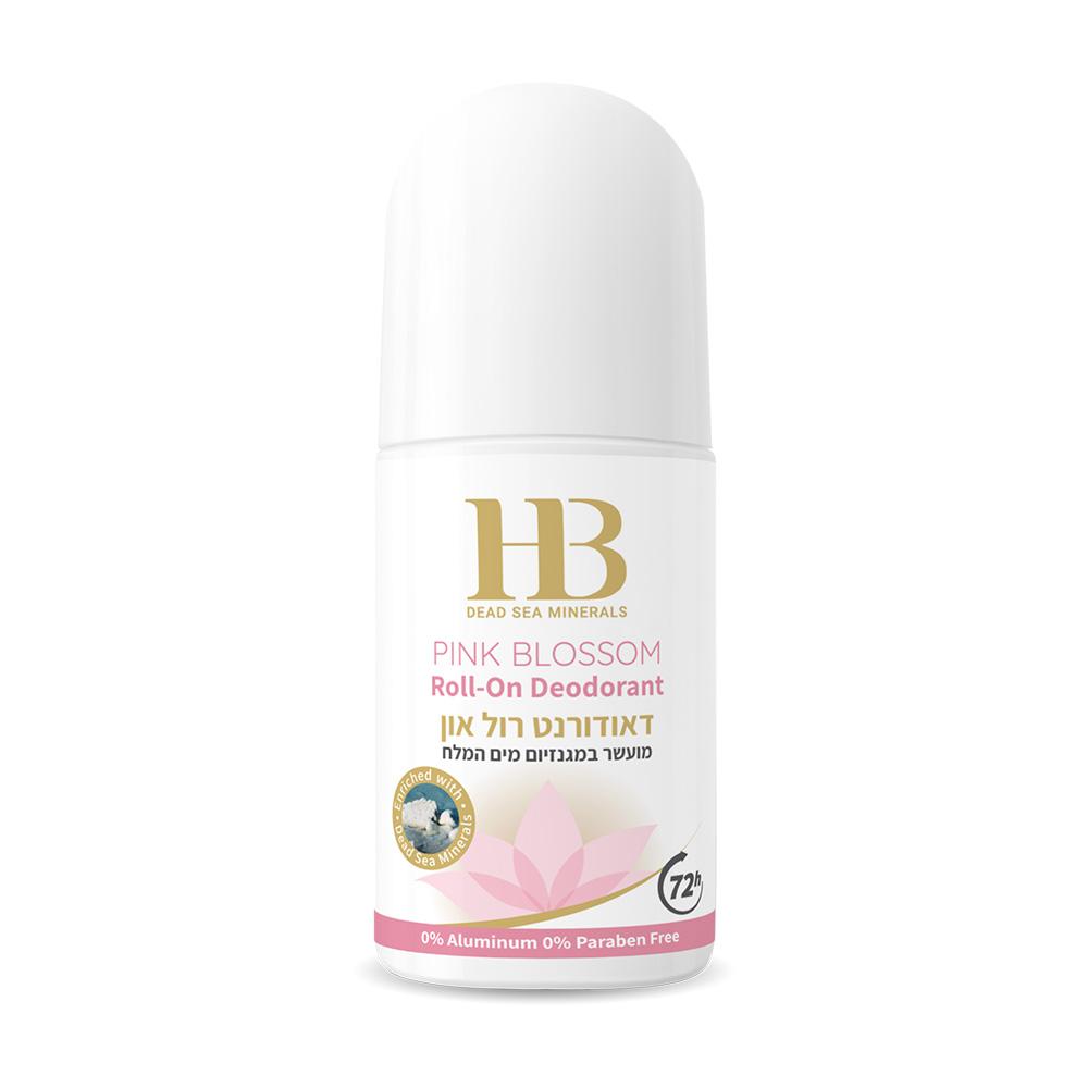 H&B Roll-on dezodorantas Pink Blossom – moterims (roll-pink)
