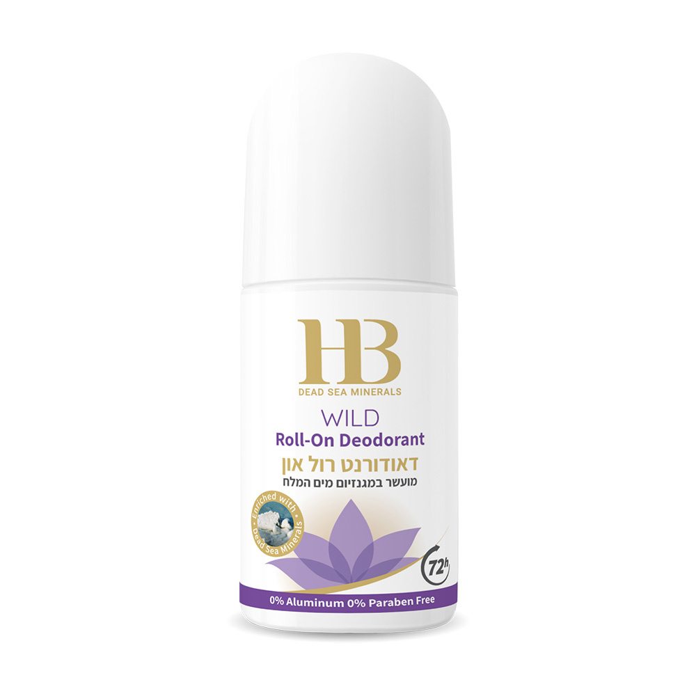 H&B Roll-on dezodorantas „Wild“ – moterims (roll-wild)