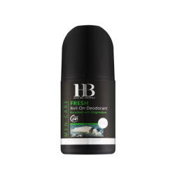 H&B Roll-On dezodorantas, praturtintas magniu – FRESH – vyrams