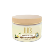 H&B Aromatic Body Butter – Kūno sviestas su prancūziškos vanilės aromatu, 350 ml