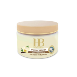 H&B Aromatic Body Butter – Kūno sviestas su prancūziškos vanilės aromatu, 350 ml