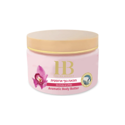 H&B Aromatinis kūno sviestas – orchidėjų aromatas, 350 ml
