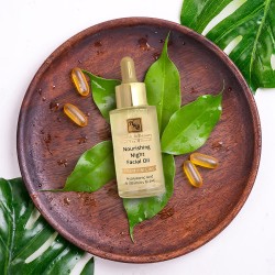 HEALTH&BEAUTY Maitinantis naktinis veido aliejus, 40ml