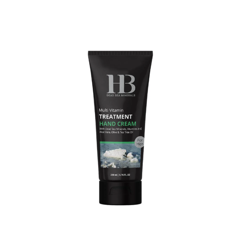 H&B Treatment Multi vitamin hand cream for Men, 200ml (H&B0087)