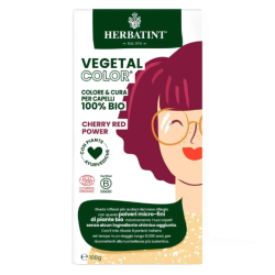HERBATINT Vegetal Color - Organiniai plaukų dažai (Cherry Red Power / vyšnių raudona)