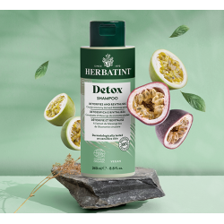 HERBATINT DETOX detoksikuojantis šampūnas, 260 ml