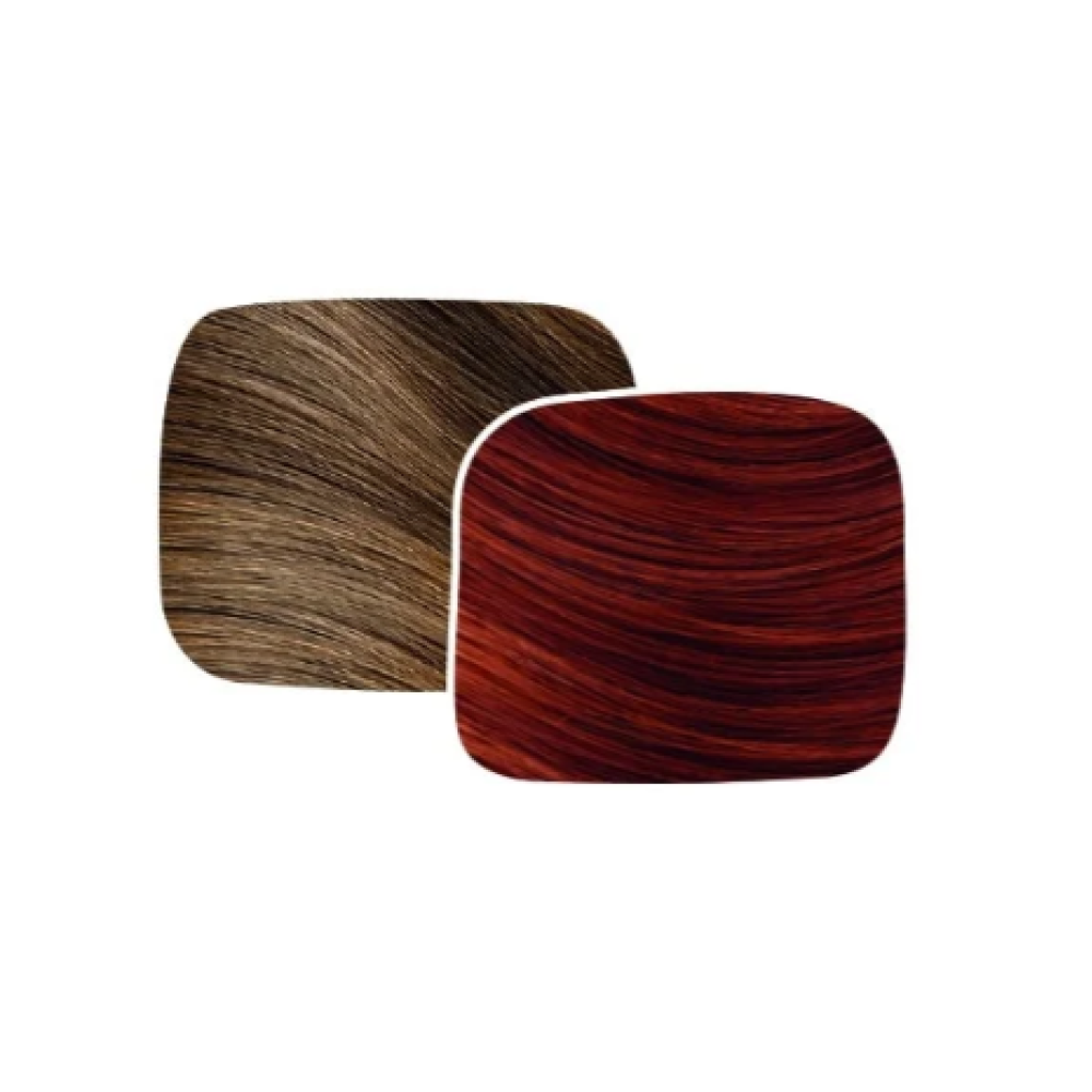HERBATINT Vegetal Color – organinė plaukų spalva (Henna Love Power / Ruda) (Herb-henna-love)