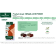 HERBATINT Vegetal Color – organinė plaukų spalva (Henna Love Power / Ruda) (Herb-henna-love)