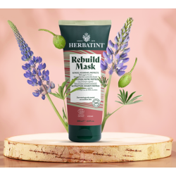 HERBATINT REBUILD – atstatomoji plaukų kaukė, 200 ml