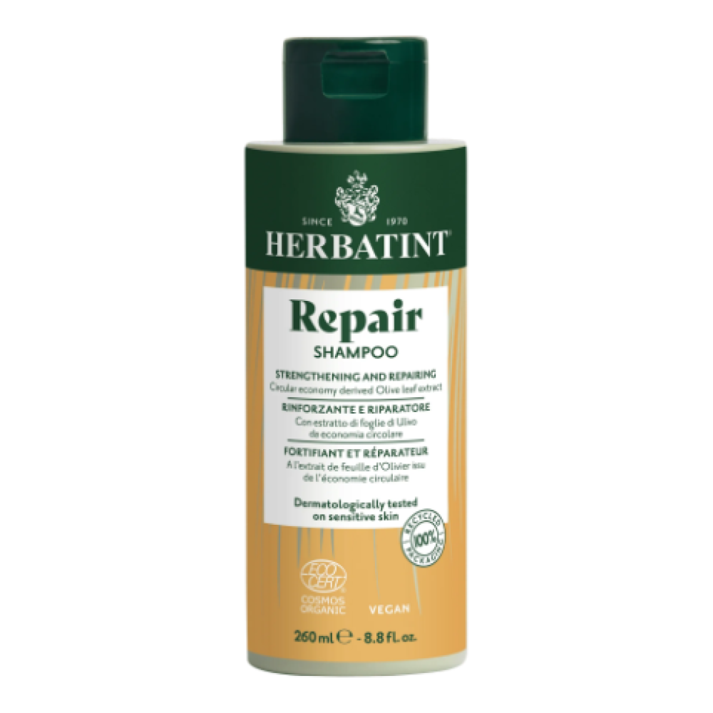 HERBATINT REPAIR atstatomasis šampūnas, 260 ml (HERB-rep-sh)