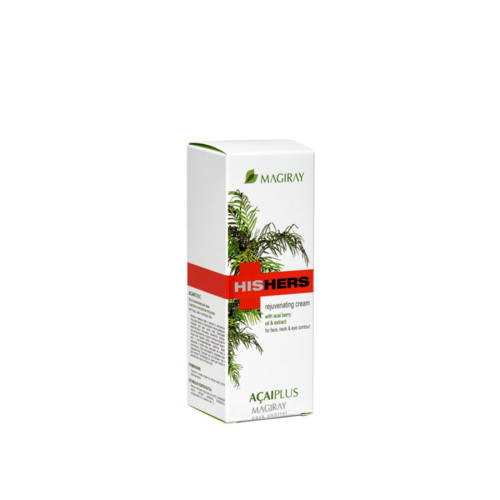 MAGIRAY HisHers ACAI PLUS cream – atkuriamasis kremas veido, kaklo ir akių sričių odai (725380)