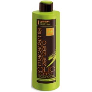HOLIDAY Tonizuojantis kūno aliejus, makadamijos ir imbiero, 500 ml