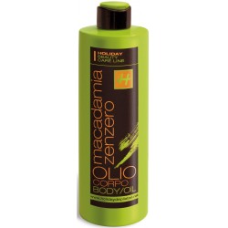 HOLIDAY Tonizuojantis kūno aliejus, makadamijos ir imbiero, 500 ml