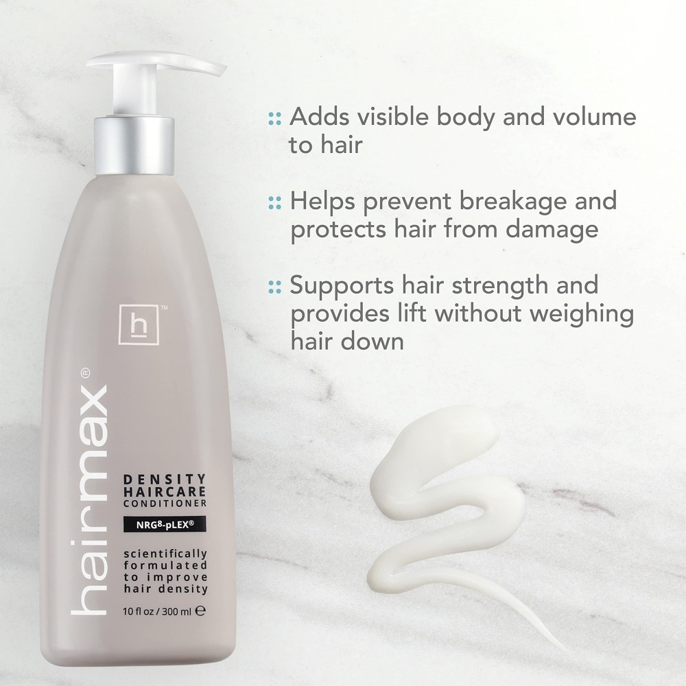 Hairmax Density Haircare Conditioner – kondicionierius plaukų priežiūrai, 300 ml (hairmax-con)