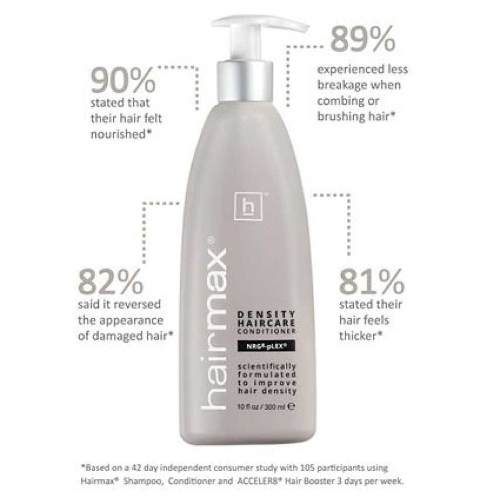 Hairmax Density Haircare Conditioner – kondicionierius plaukų priežiūrai, 300 ml (hairmax-con)
