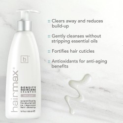 Hairmax Density Haircare Shampoo - šampūnas plaukų priežiūrai, 300 ml