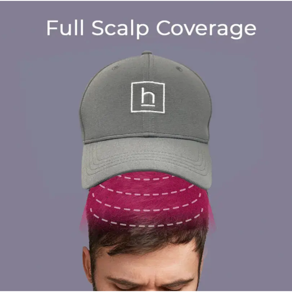 HairMax LaserCap 272 PowerFlex – lazerinė kepurė (LASER 272)