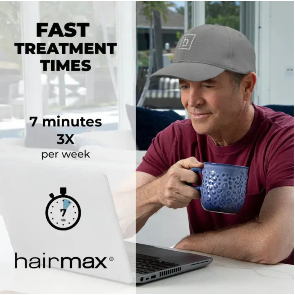 HairMax LaserCap 272 PowerFlex – lazerinė kepurė (LASER 272)