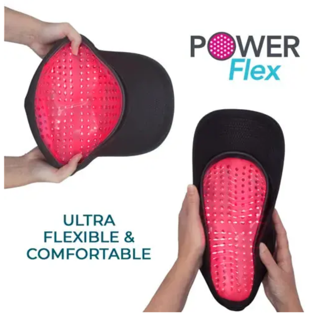 HairMax LaserCap 272 PowerFlex – lazerinė kepurė (LASER 272)