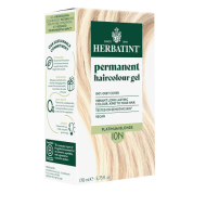 HERBATINT ilgalaikiai natūralūs augaliniai geliniai plaukų dažai – 10N (platininis blondas)