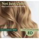 HERBATINT ilgalaikiai natūralūs augaliniai geliniai plaukų dažai – 8D (šviesiai auksinė blondinė) (Herbatint8D)