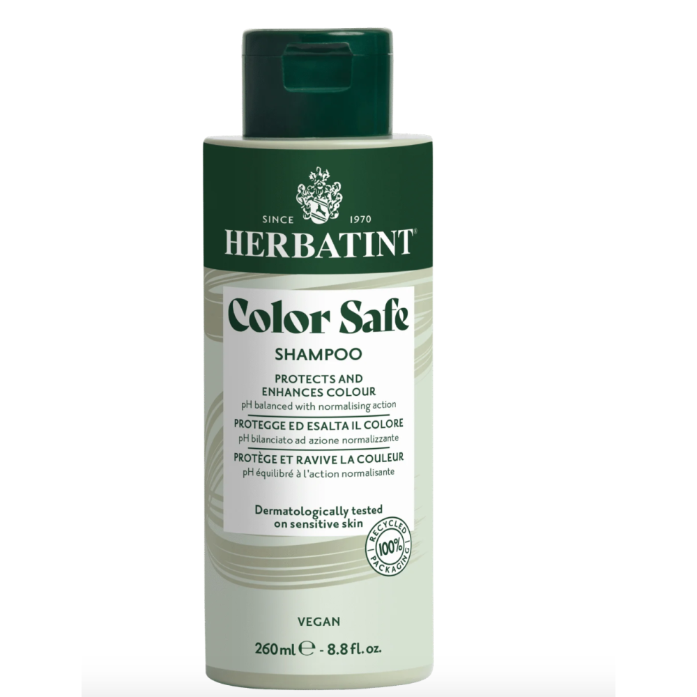 HERBATINT COLOR SAFE šampūnas spalvos apsaugai, 260 ml