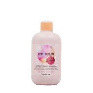 Inebrya Ice Cream Keratin Restructuring Shampoo - atstatomasis šampūnas su keratinu, 300 ml