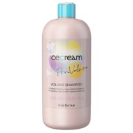 Inebrya Ice Cream Pro-Volume Shampoo - Apimtį didinantis šampūnas, 1000 ml