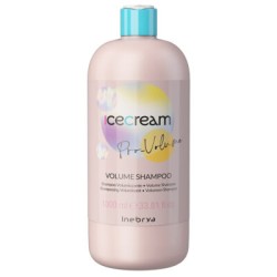 Inebrya Ice Cream Pro-Volume Shampoo - Apimtį didinantis šampūnas, 1000 ml