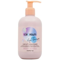 Inebrya Ice Cream Age Therapy Hair Lift Conditioner - atnaujinantis, drėkinantis ir maitinantis kondicionierius, 300 ml