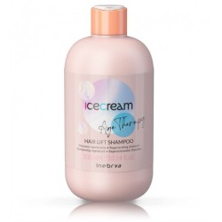 Inebrya Ice Cream Age Therapy Hair Lift Shampoo – regeneruojantis šampūnas, 300 ml