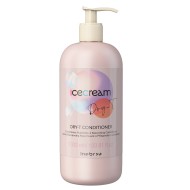 Inebrya Ice Cream Dry-T Conditioner – kondicionierius sausiems, pūkuotiems ir chemiškai apdorotiems plaukams, 1000 ml