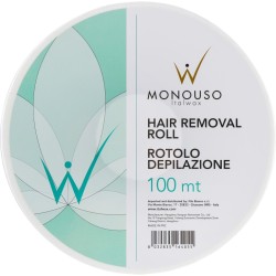ItalWax MONOUSO depiliacijos popierius, ritinys, 100 m