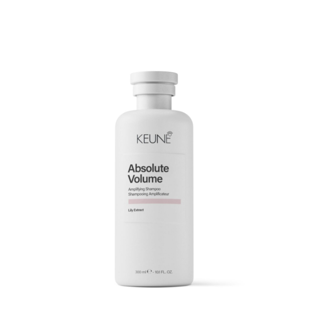 KEUNE Absolute Volume Amplifying Shampoo - Šampūnas plaukų apimčiai, 300 ml