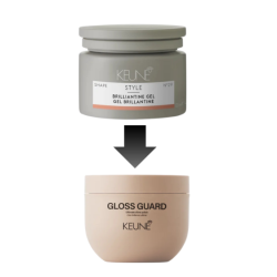 KEUNE Style GLOSS GUARD - spindesio kremas, 100 ml