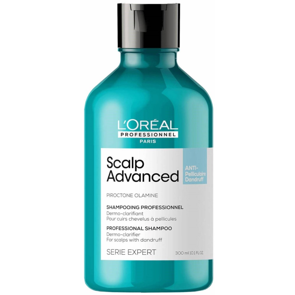L'Oreal Professionnel Serie Expert Scalp Advanced Anti-Pelliculaire priešpleiskaninis valomasis šampūnas, 300 ml