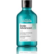 L'Oreal Professionnel Serie Expert Scalp Advanced Anti-Oiliness Shampoo – valantis nuo pleiskanų šampūnas, 300 ml