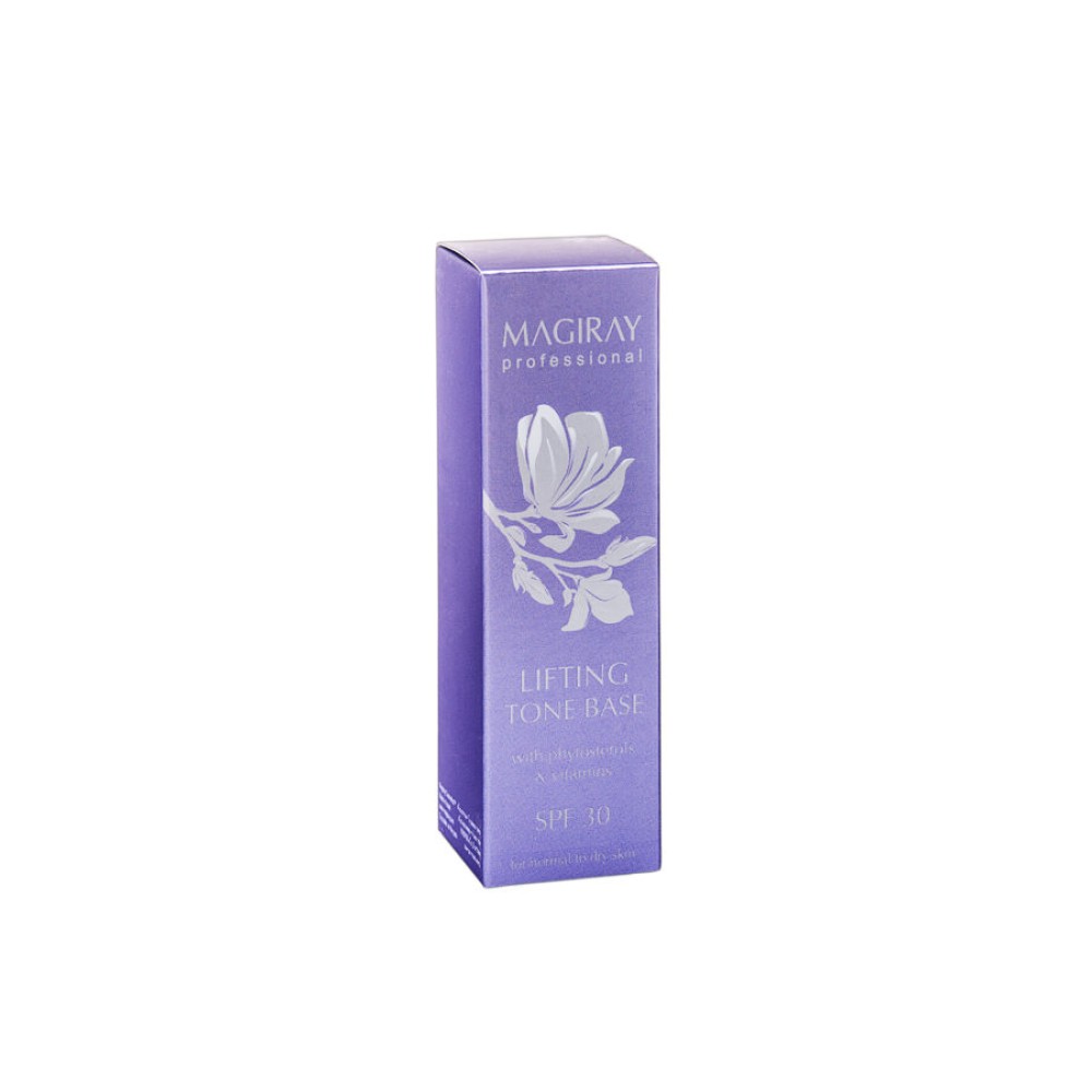 MAGIRAY LIFTING TONE BASE SPF 30 - toninė bazė su liftingo efektu normaliai ir sausiai odai SPF30+ (725441)
