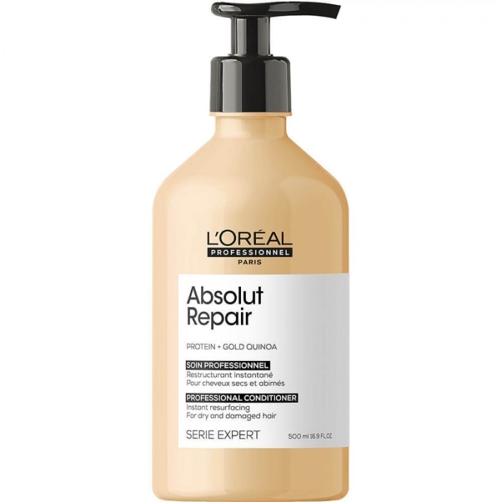 L'Oréal Professionnel Serie Expert Absolut Repair Conditioner – atstatomasis kondicionierius pažeistiems plaukams, 500 ml (2556553)