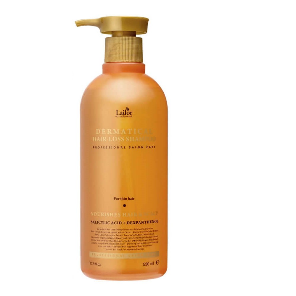 LA'DOR Dermatical Hair-Loss Shampoo ploniems plaukams – stiprinantis šampūnas, 530 ml (935222)