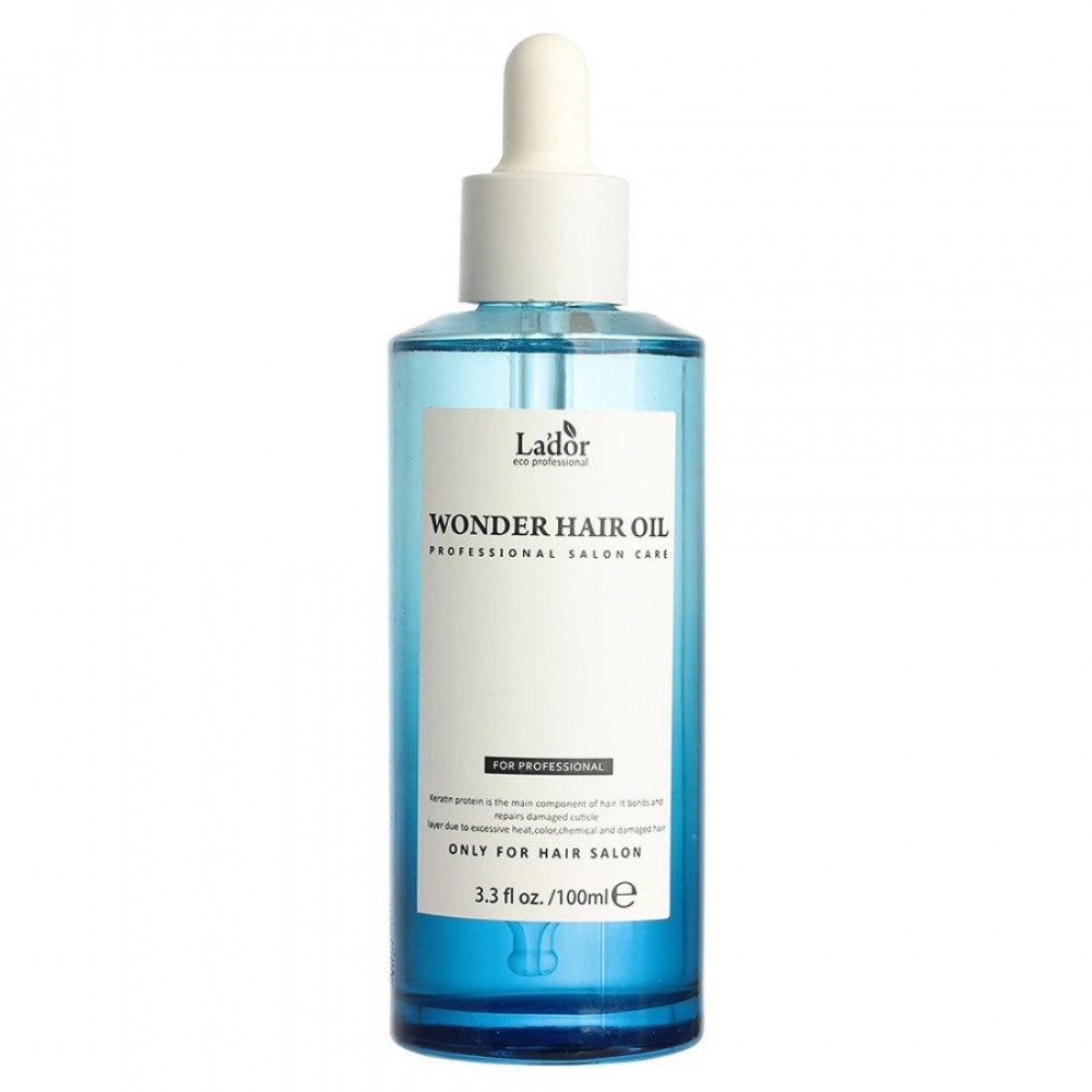 LA'DOR Wonder Hair Oil – drėkinantis aliejus plaukų blizgesio atkūrimui, 100 ml (815204)