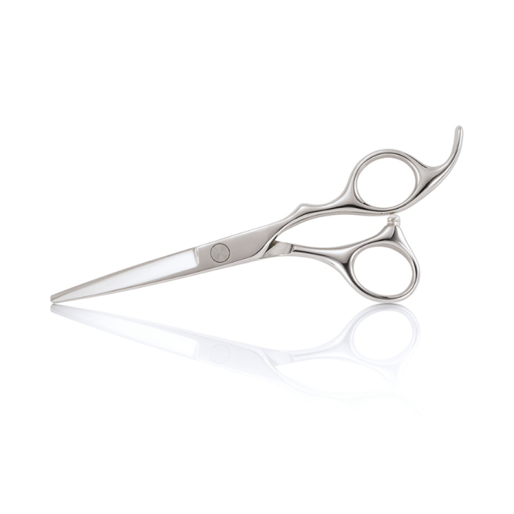 Lameo STAGE PRO SET OFFSET SILVER - Profesionalių kirpimo žirklių rinkinys su dėklu (370.935)