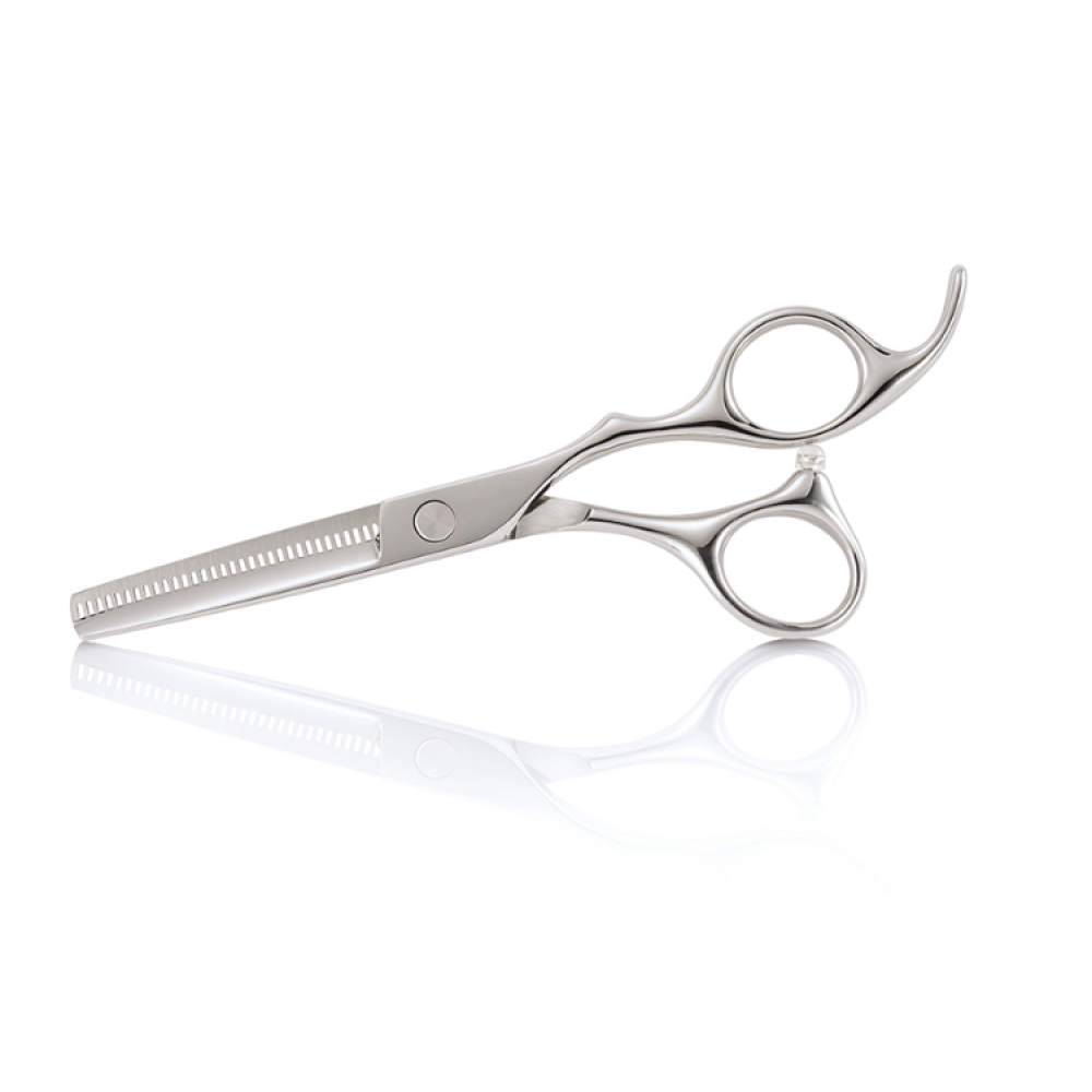 Lameo STAGE PRO SET OFFSET SILVER - Profesionalių kirpimo žirklių rinkinys su dėklu (370.935)
