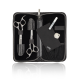 Lameo STAGE PRO SET OFFSET SILVER - Profesionalių kirpimo žirklių rinkinys su dėklu (370.935)